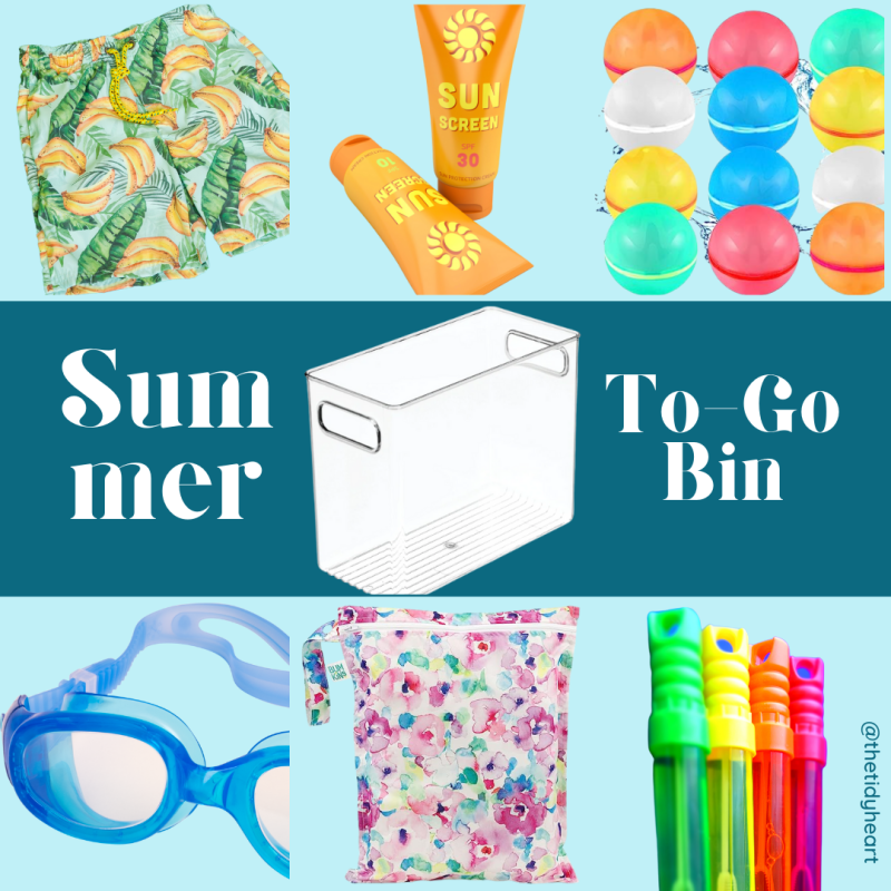Summer To-Go Bin