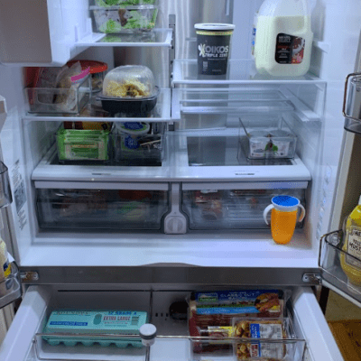 Tidy Heart Transformation | A functional fridge&nbsp;makeover